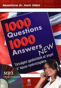 1000 Questions 1000 Answers (MP3 melléklettel)