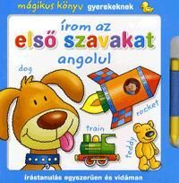 Írom az első szavakat angolul