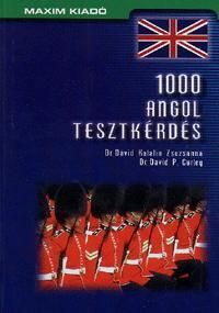 1000 angol tesztkérdés - Maxim Kiadó
