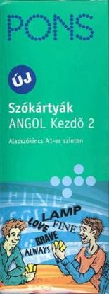 PONS Szókártyák Angol Kezdő 2 (új)