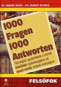 1000 Fragen 1000 Antworten - Felsőfok