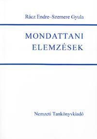 Mondattani elemzések