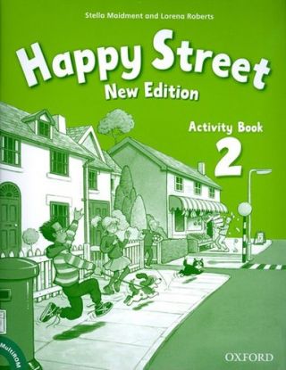 Happy Street 2 New Edition Activity Book + MultiROM Pack