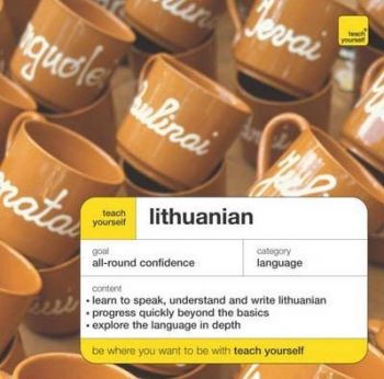 Teach Yourself Lithuanian Double CD