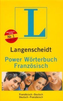 Langenscheidt Power Wörterbuch: Französisch - Deutsch/ Deutsch - Französisch