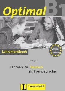Optimal B1 Lehrerhandbuch + CD-ROM