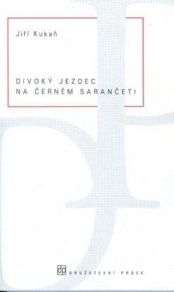 Divoký jezdec na černém sarančeti