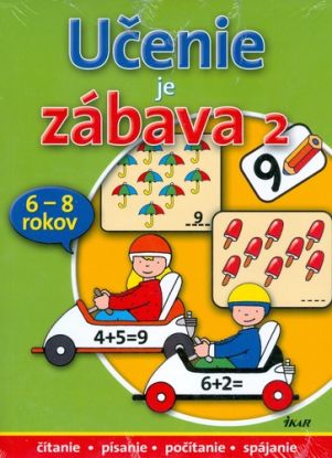 Učenie je zábava 2 (pre deti 6-8 rokov)