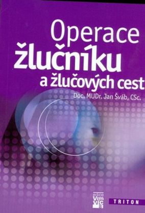 Operace žlučníku a žlučových cest
