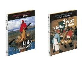 Balíček 2ks Lidé a jejích svět+Život v běhu stáletí