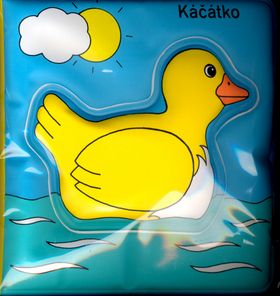 Knížka do vany - Kačátko