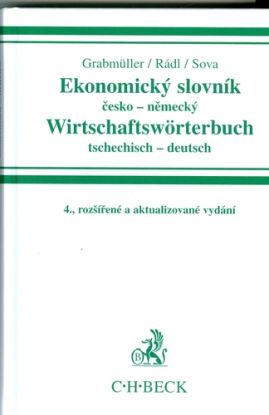 Ekonomický slovník česko - německý