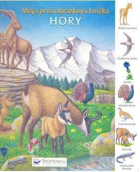 Hory - Moja prvá obrázková knižka