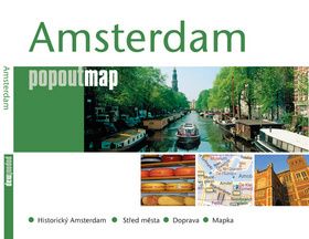 Amsterdam - popoutmap