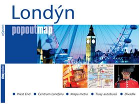 Londýn - popoutmap