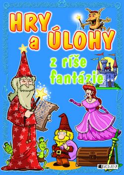 Hry a úlohy z ríše fantázie – modré