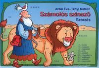 Számolós színező Szorzás