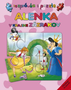 Alenka v krajine zázrakov (Rozprávka s puzzle)