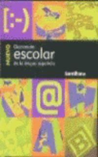 Nuevo diccionario escolar