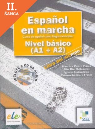 Lacná kniha Espanol en Marcha Basico Alumno + CD