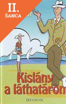 Lacná kniha Kislány a láthatáron