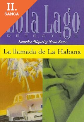 Lacná kniha La llamada de La Habana