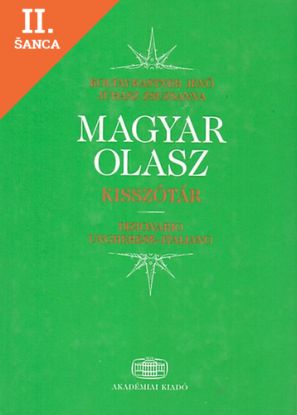 Lacná kniha Magyar-Olasz kisszótár