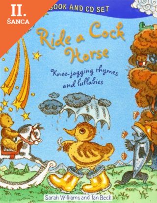Lacná kniha Ride A Cock-Horse (Book & CD)