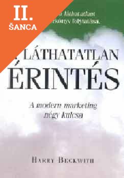 Lacná kniha A láthatatlan érintés