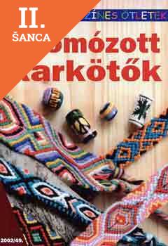 Lacná kniha Csomózott karkötők