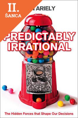 Lacná kniha Predictably Irrational