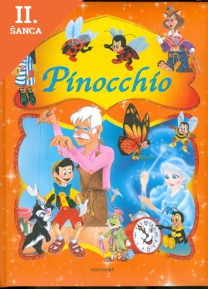 Lacná kniha Pinocchio