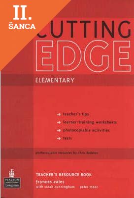 Lacná kniha New Cutting Edge Elementary (with CD-ROM)