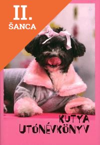 Lacná kniha Kutya utónévkönyv