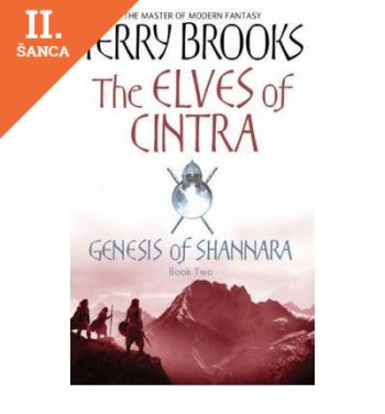 Lacná kniha The Elves of Cintra