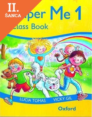 Lacná kniha Super Me 1 Class Book
