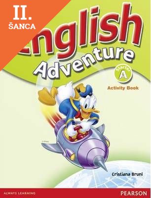 Lacná kniha English Adventure Starter A Activity Book