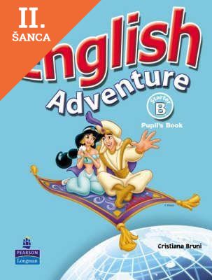 Lacná kniha English Adventure Starter B Pupil's Book
