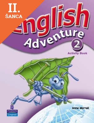 Lacná kniha English Adventure 2 Activity Book
