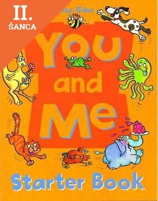 Lacná kniha You and Me Starter Book