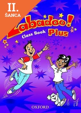 Lacná kniha Zabadoo! Plus Classbook