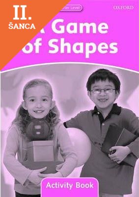Lacná kniha Dolphin Starter Game of Shapes Activity Book