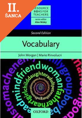 Lacná kniha Resource Books for Teachers - Vocabulary (2nd Edition)