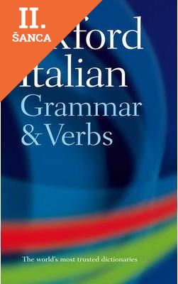 Lacná kniha Oxford Italian Grammar and Verbs