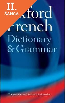 Lacná kniha Oxford French Dictionary and Grammar