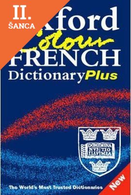 Lacná kniha Oxford Colour French Dictionary Plus