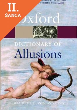 Lacná kniha Oxford Dictionary of Allusions (Oxford Paperback Reference)