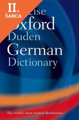 Lacná kniha Concise Oxford-Duden German Dictionary 3rd Edition