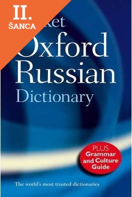 Lacná kniha Pocket Oxford Russian Dictionary Plus