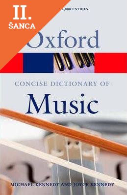 Lacná kniha Oxford Concise Dictionary of Music (Oxford Paperback Reference)